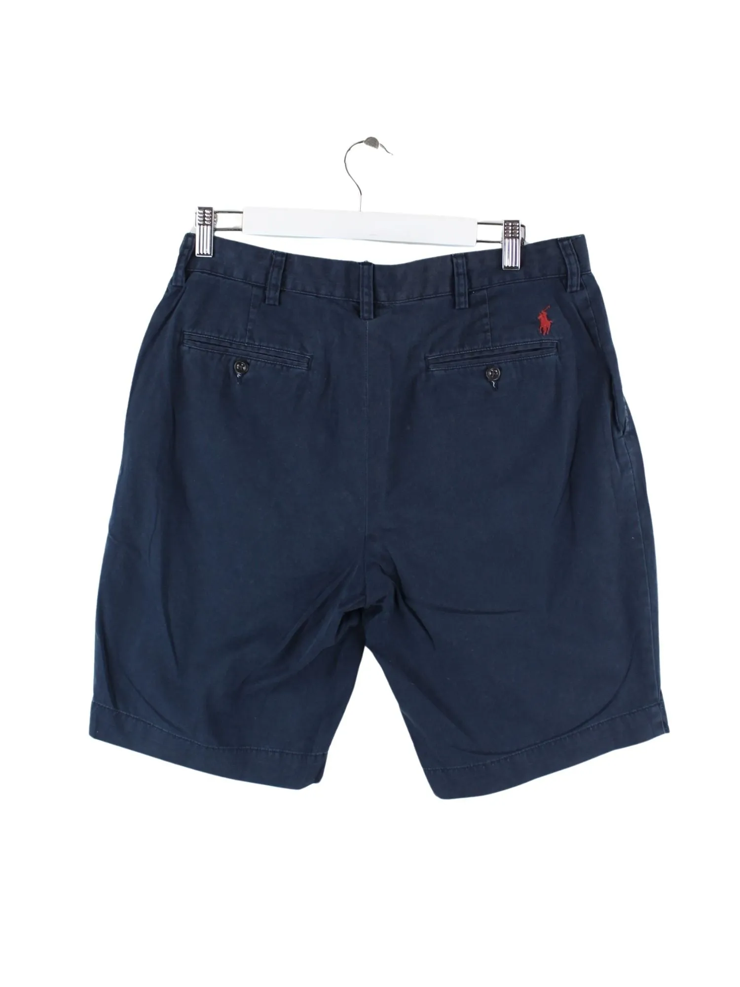 Ralph Lauren 90s Vintage Chino Shorts Blau W34