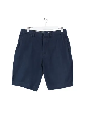 Ralph Lauren 90s Vintage Chino Shorts Blau W34
