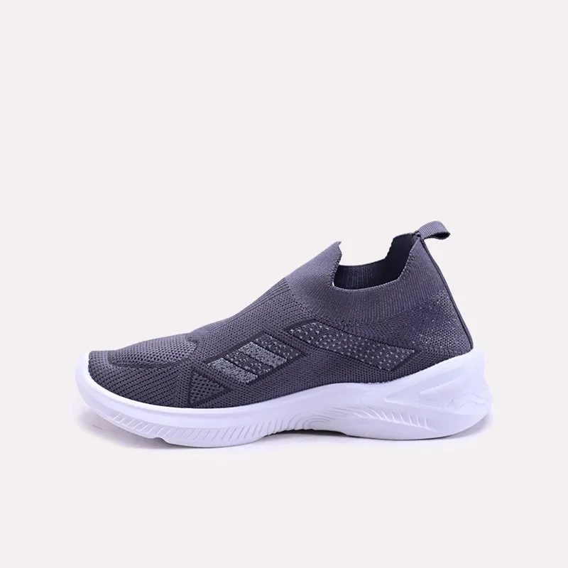 Ravella Gray Slip On Sneakers 0440755