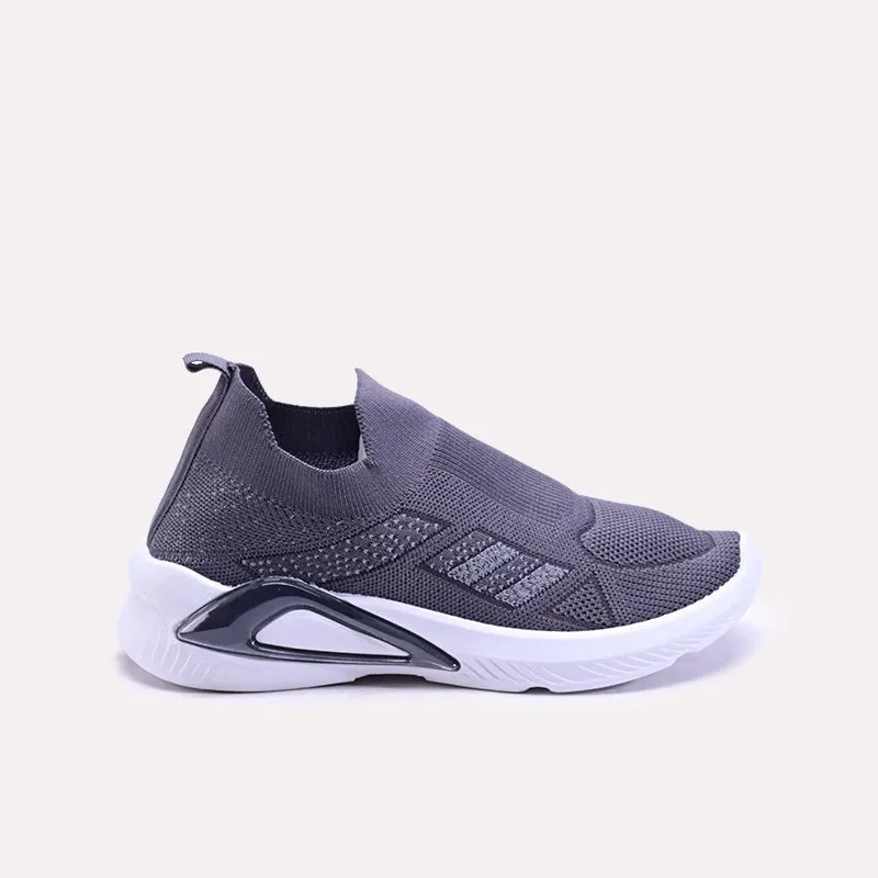 Ravella Gray Slip On Sneakers 0440755