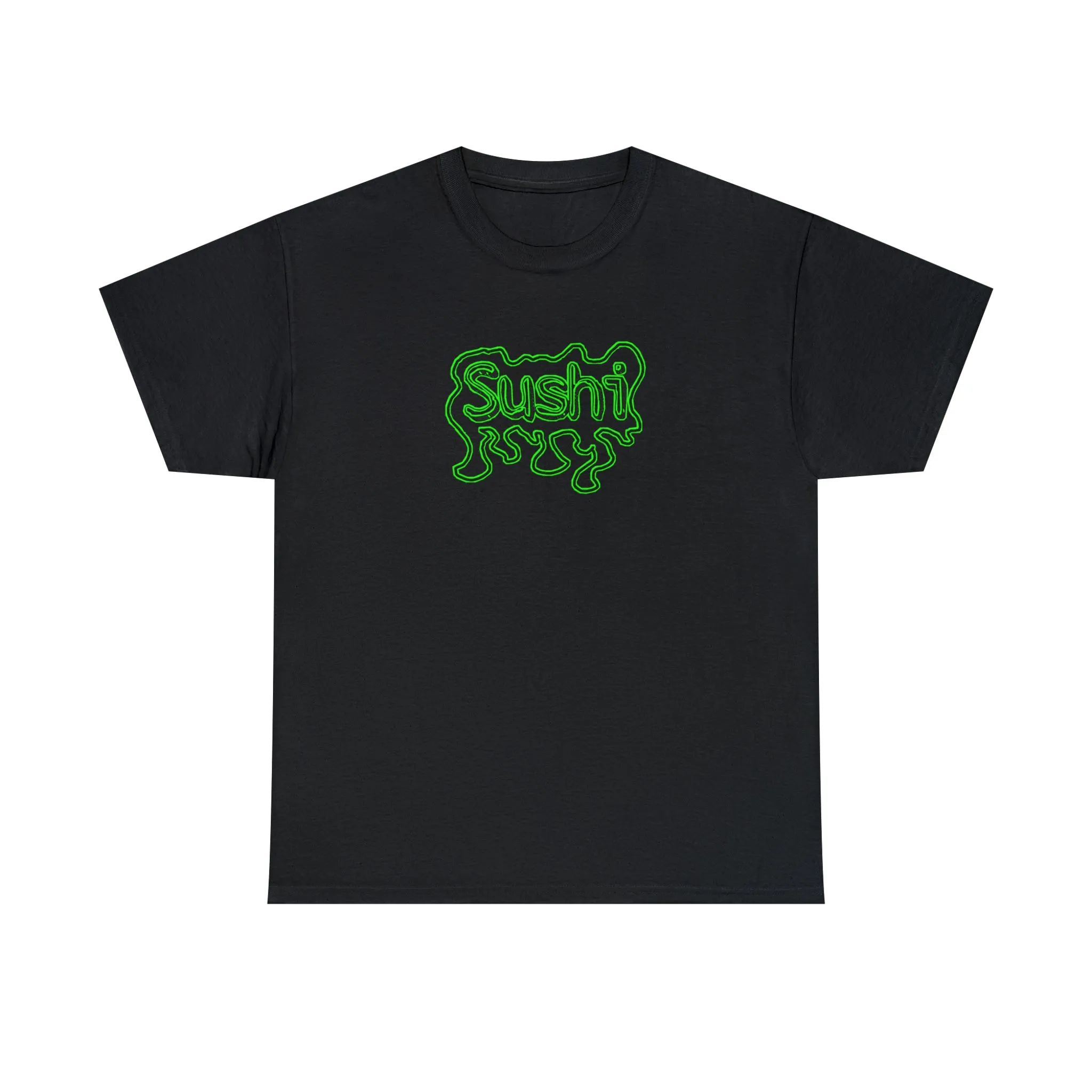 Raw Sushi "Slime you out" Heavy Cotton Tee
