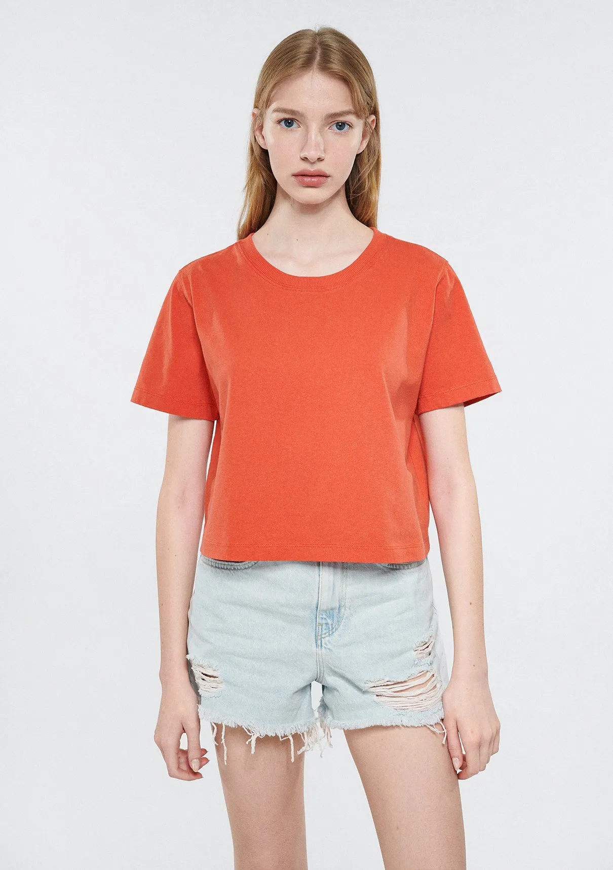 Red Basic T-Shirt