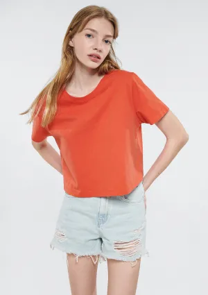 Red Basic T-Shirt