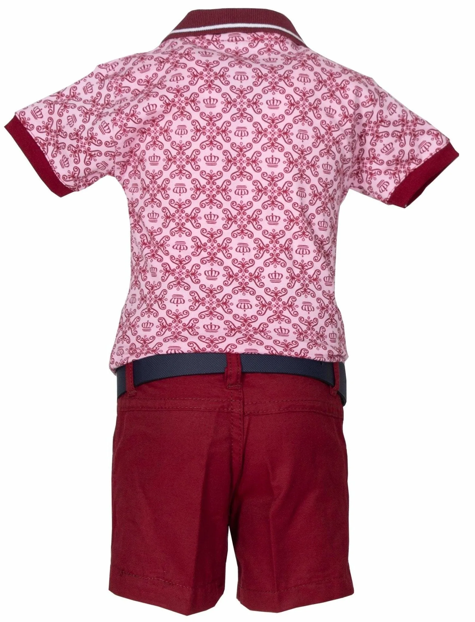 Red Crown Outfit