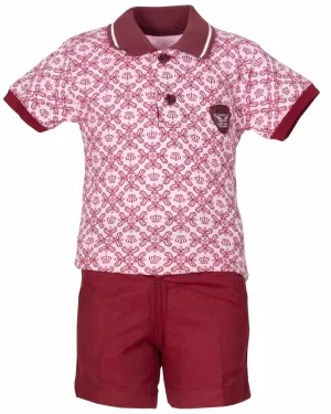 Red Crown Outfit