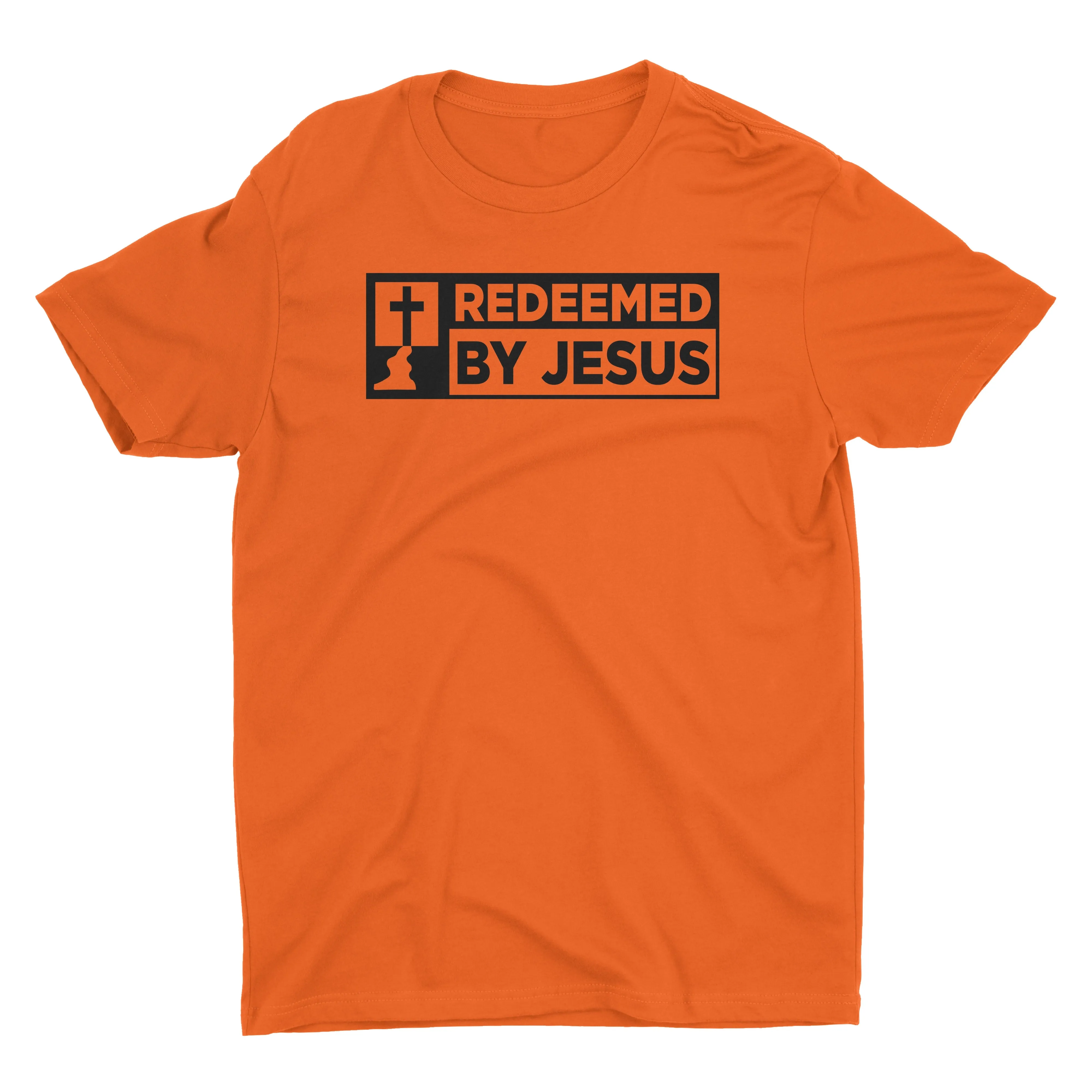 Redeemed by Jesus T-Shirt for Men