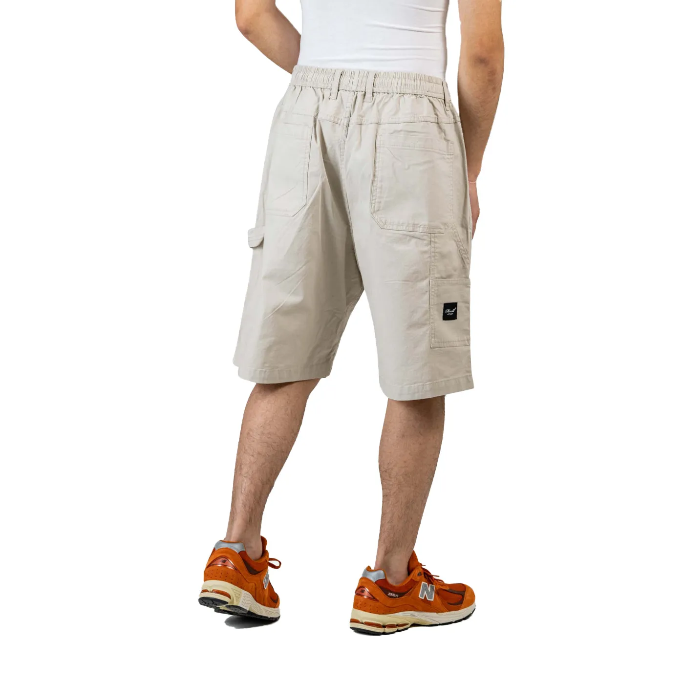 Reflex Hustler Short Oatmeal Canvas