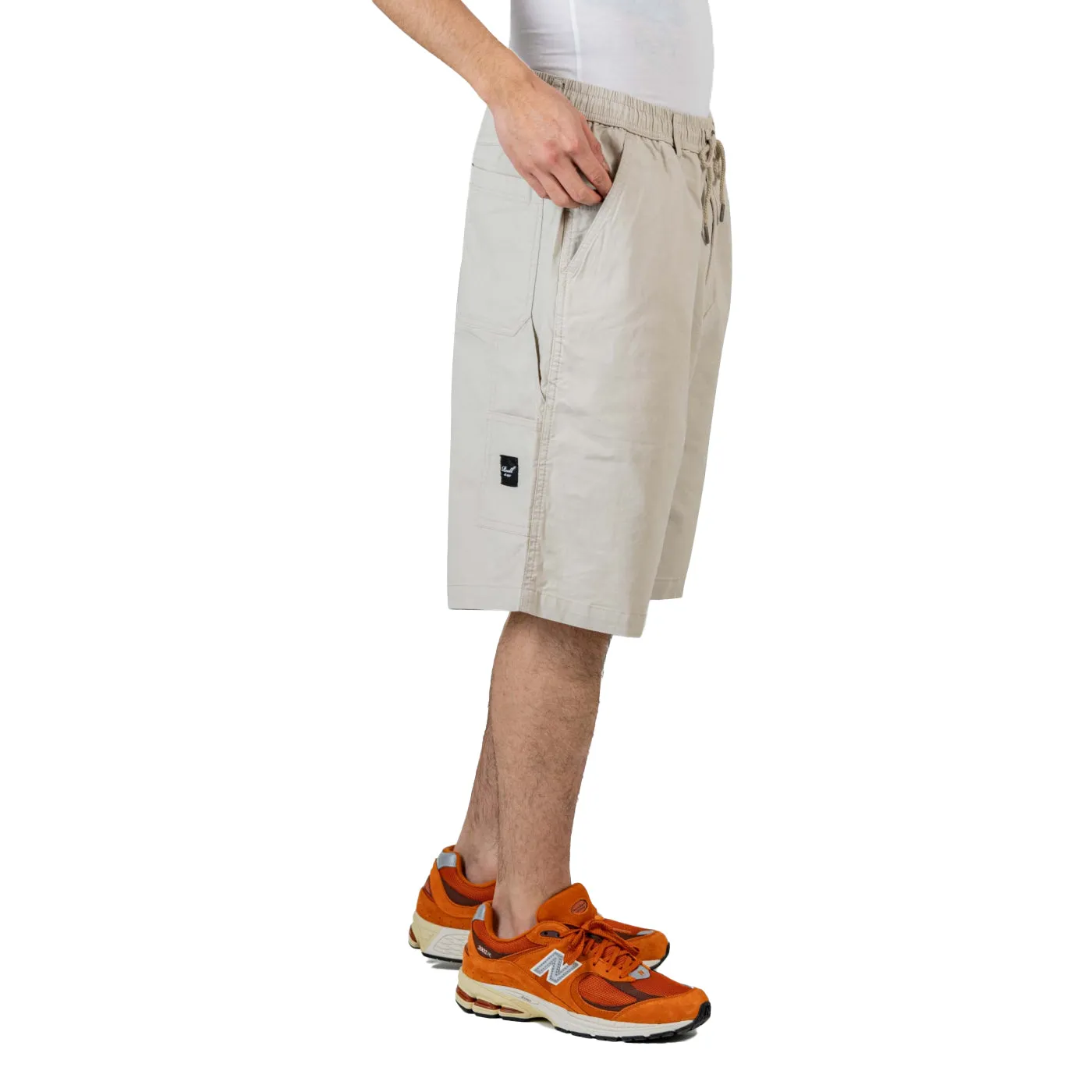Reflex Hustler Short Oatmeal Canvas