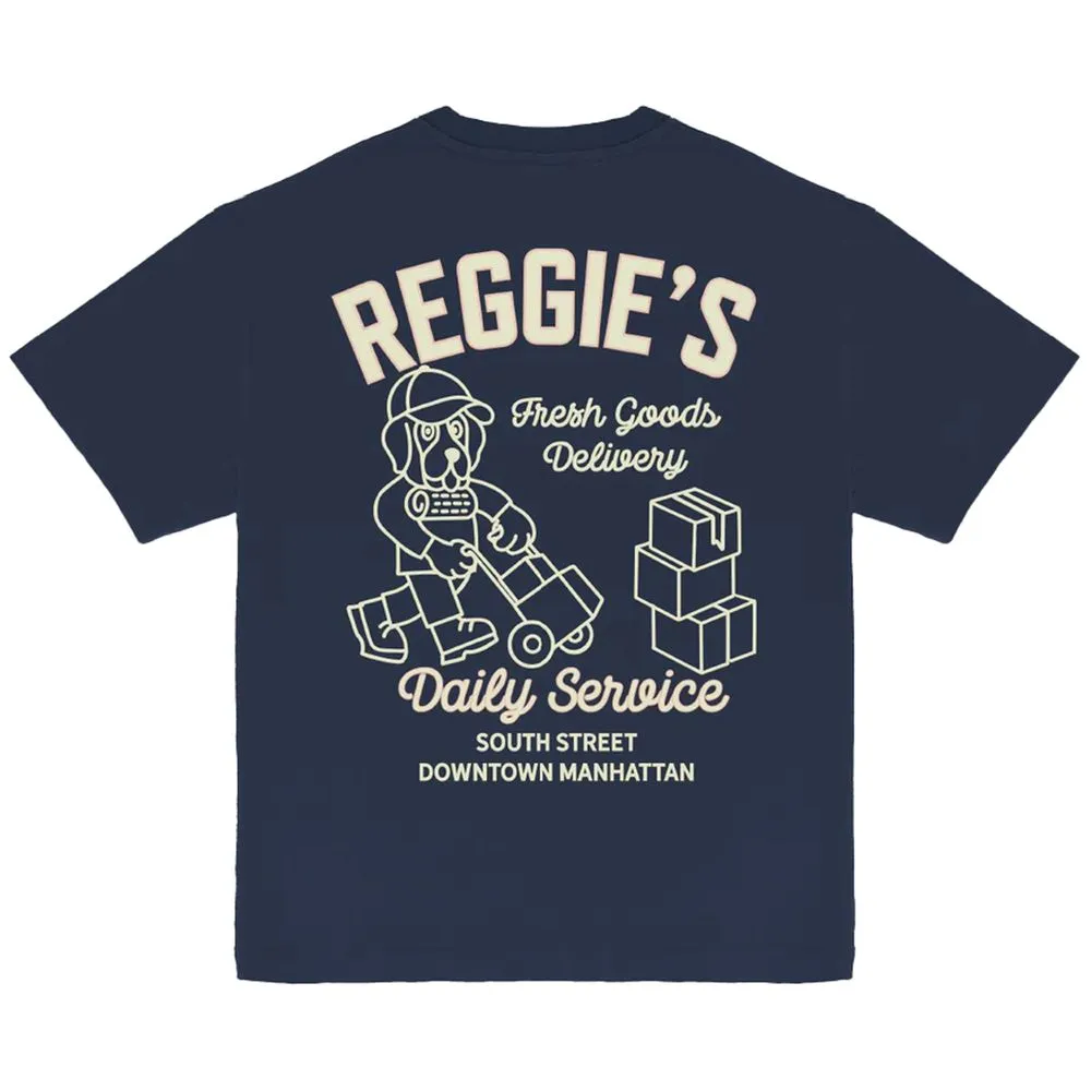 Refrigiwear Blue Cotton T-Shirt