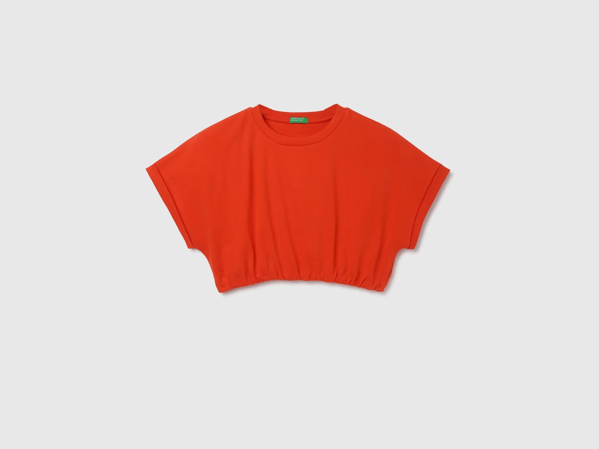 Regular Fit Round Neck Solid Top