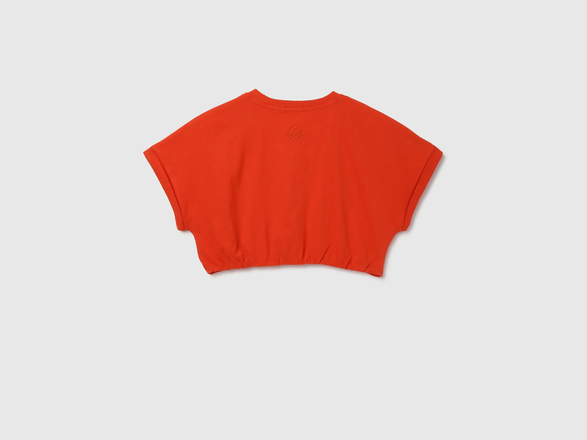 Regular Fit Round Neck Solid Top