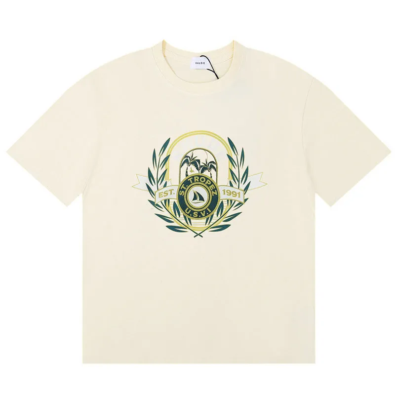 RHUDE Men's cotton T-shirt