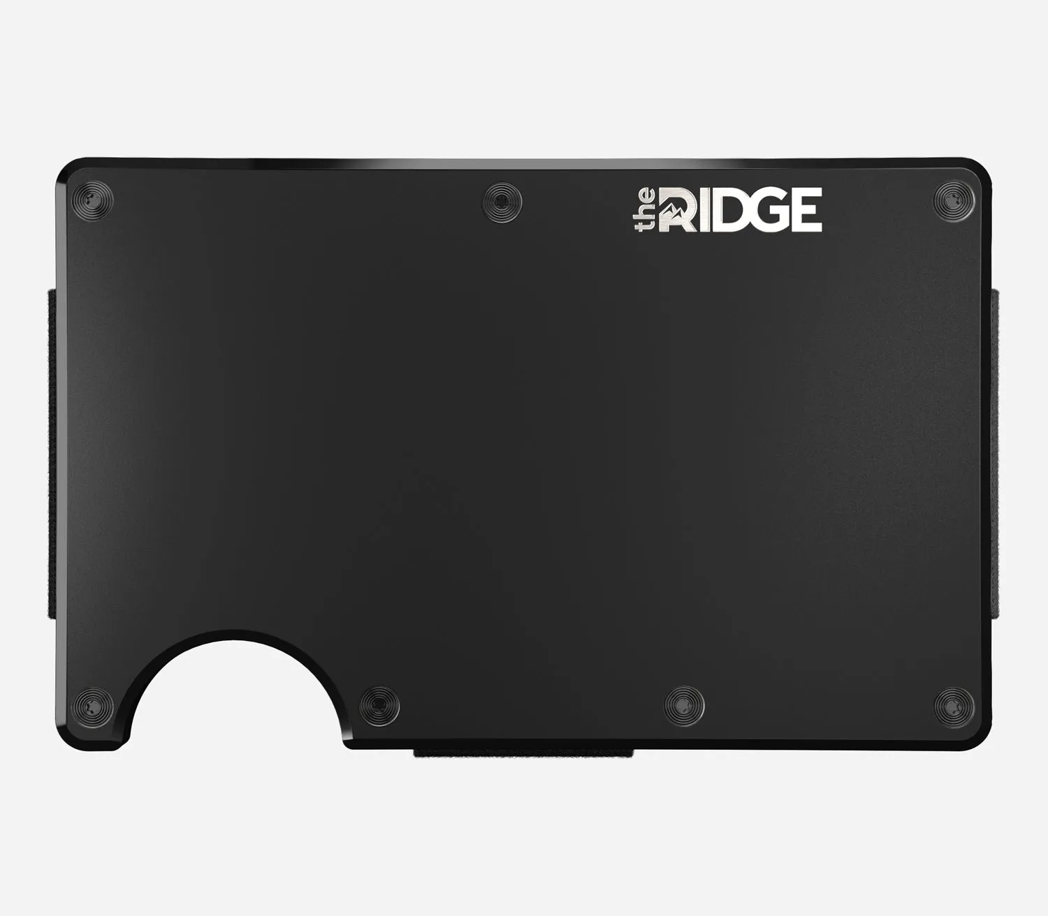 Ridge Aluminum Cash Strap - Black