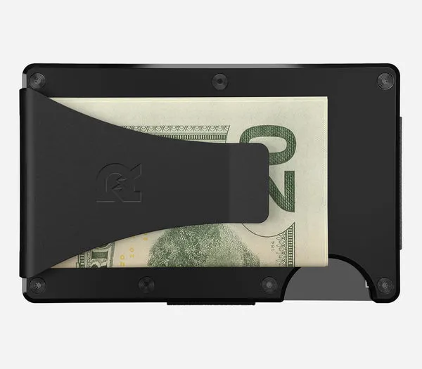 Ridge Aluminum Cash Strap - Black