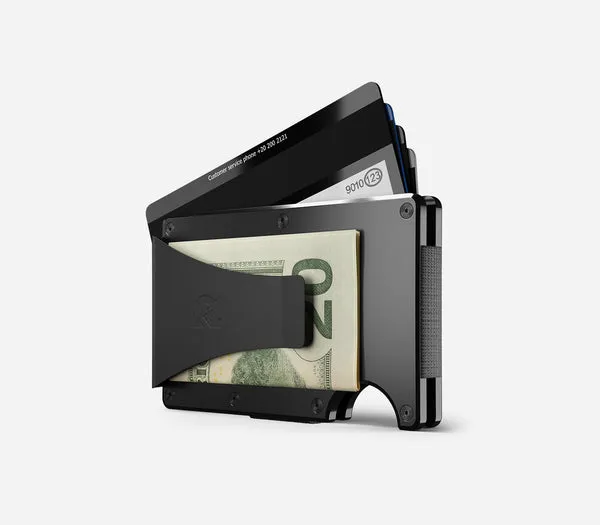 Ridge Aluminum Cash Strap - Black
