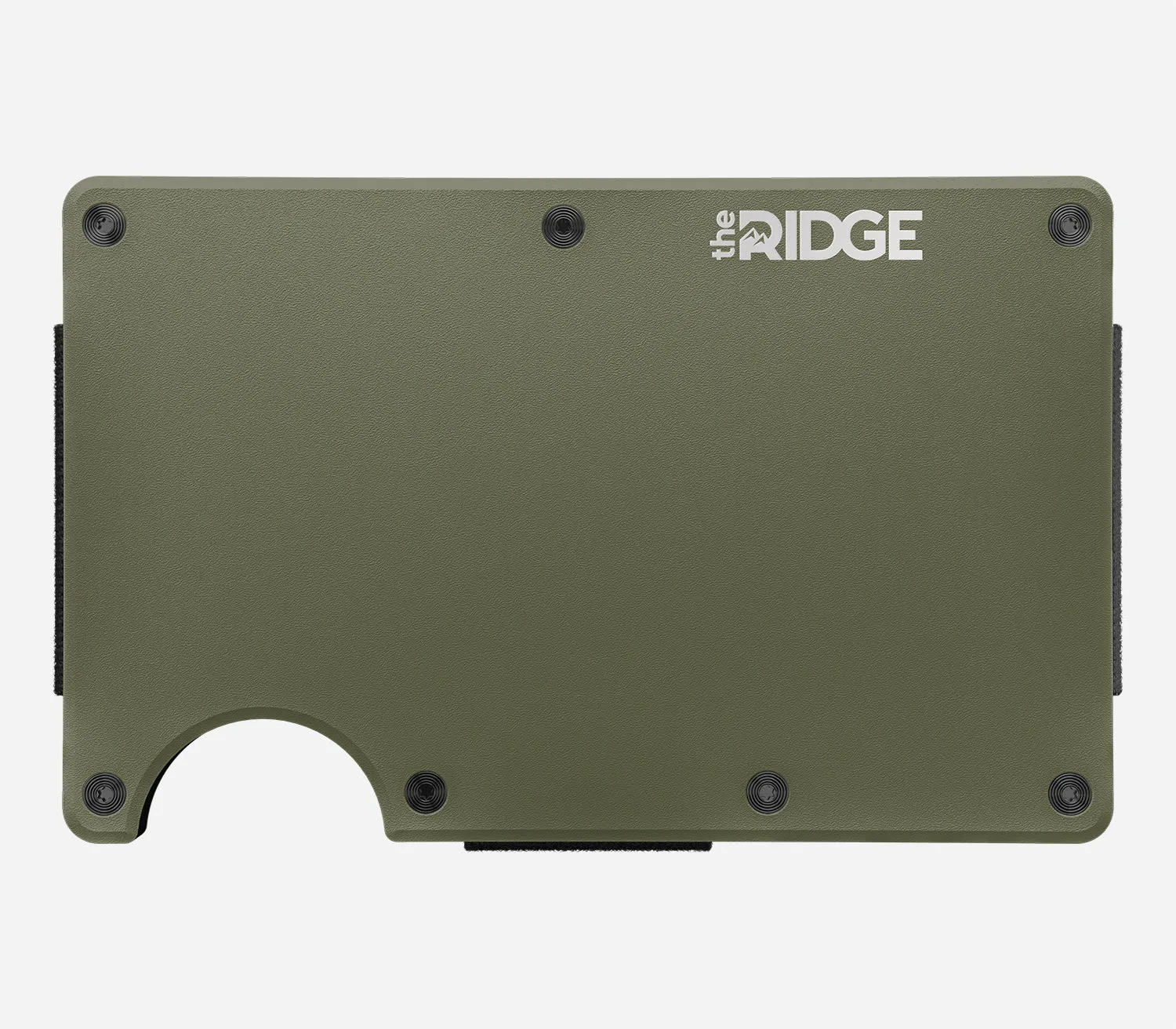 Ridge Aluminum Cash Strap - Matte Olive