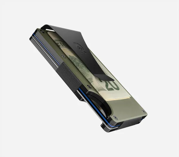 Ridge Aluminum Cash Strap - Matte Olive