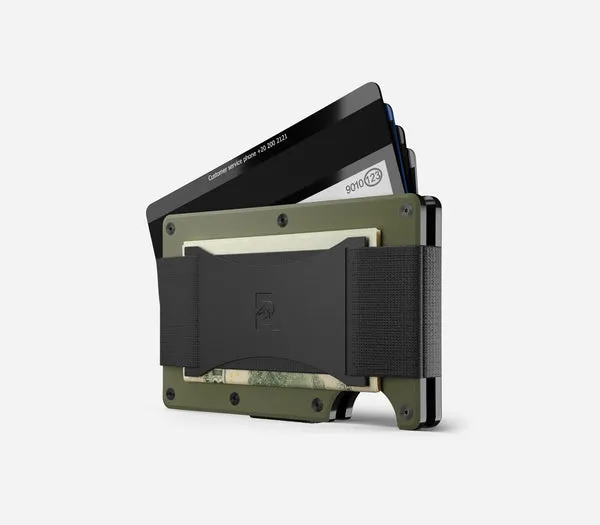 Ridge Aluminum Cash Strap - Matte Olive