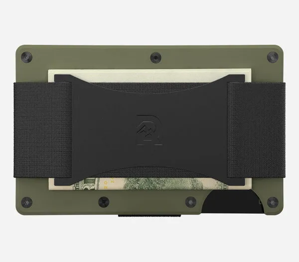 Ridge Aluminum Cash Strap - Matte Olive