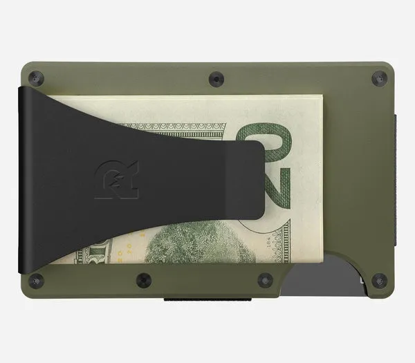 Ridge Aluminum Cash Strap - Matte Olive