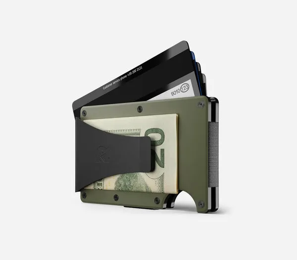 Ridge Aluminum Cash Strap - Matte Olive