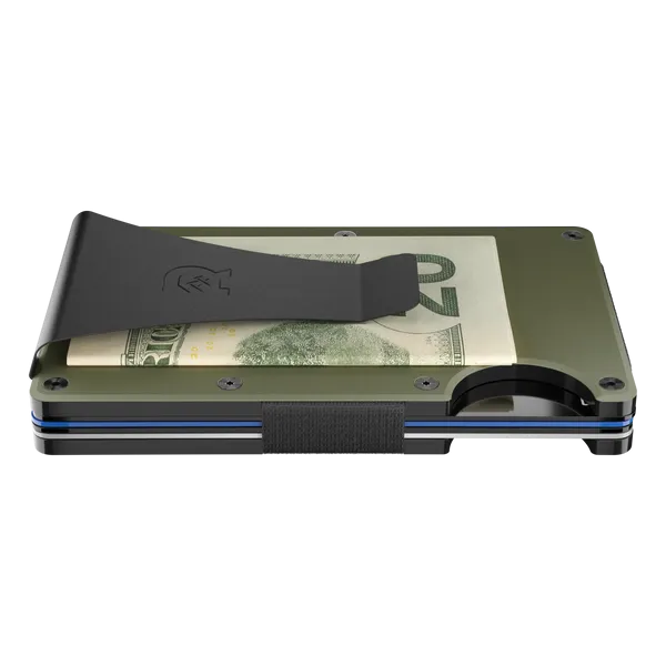 Ridge Aluminum Cash Strap - Matte Olive