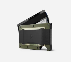 Ridge Aluminum Cash Strap - Matte Olive