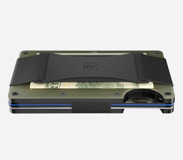 Ridge Aluminum Cash Strap - Matte Olive