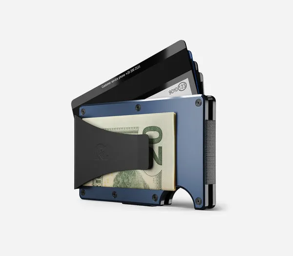 Ridge Aluminum Cash Strap - Navy