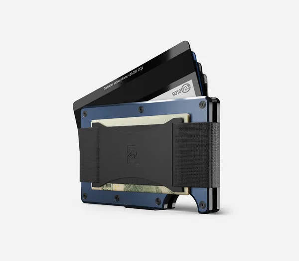 Ridge Aluminum Cash Strap - Navy
