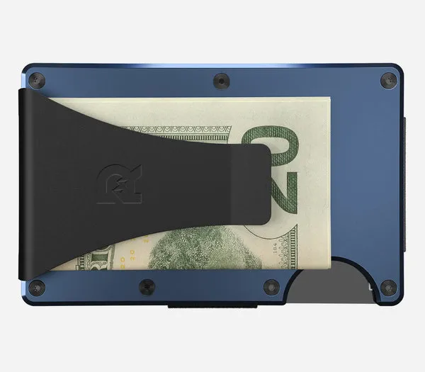 Ridge Aluminum Cash Strap - Navy