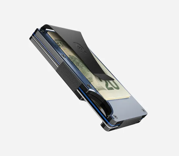 Ridge Aluminum Cash Strap - Navy