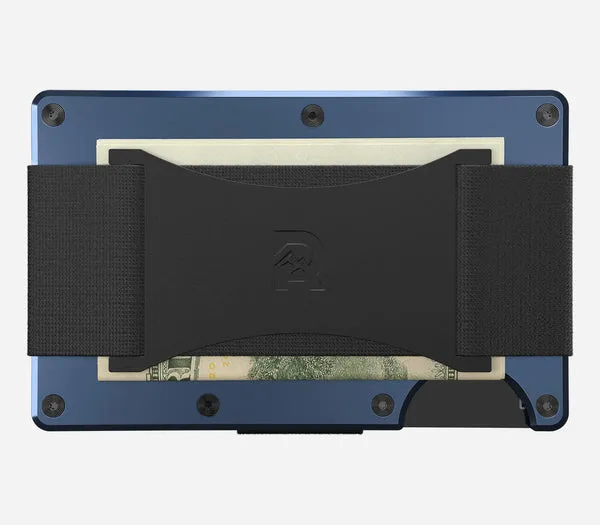 Ridge Aluminum Cash Strap - Navy