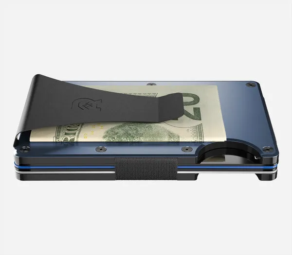 Ridge Aluminum Cash Strap - Navy