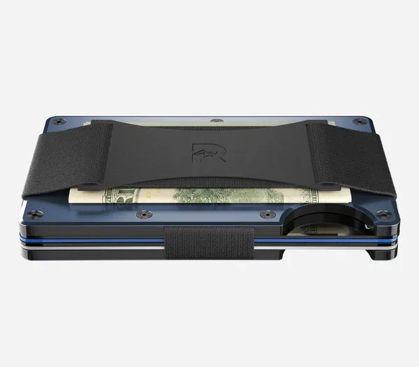 Ridge Aluminum Cash Strap - Navy