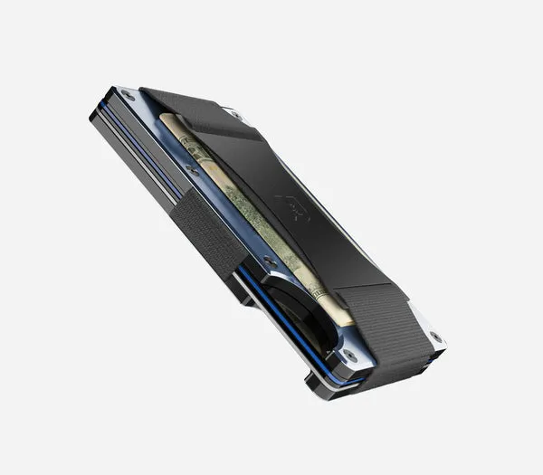 Ridge Aluminum Cash Strap - Navy