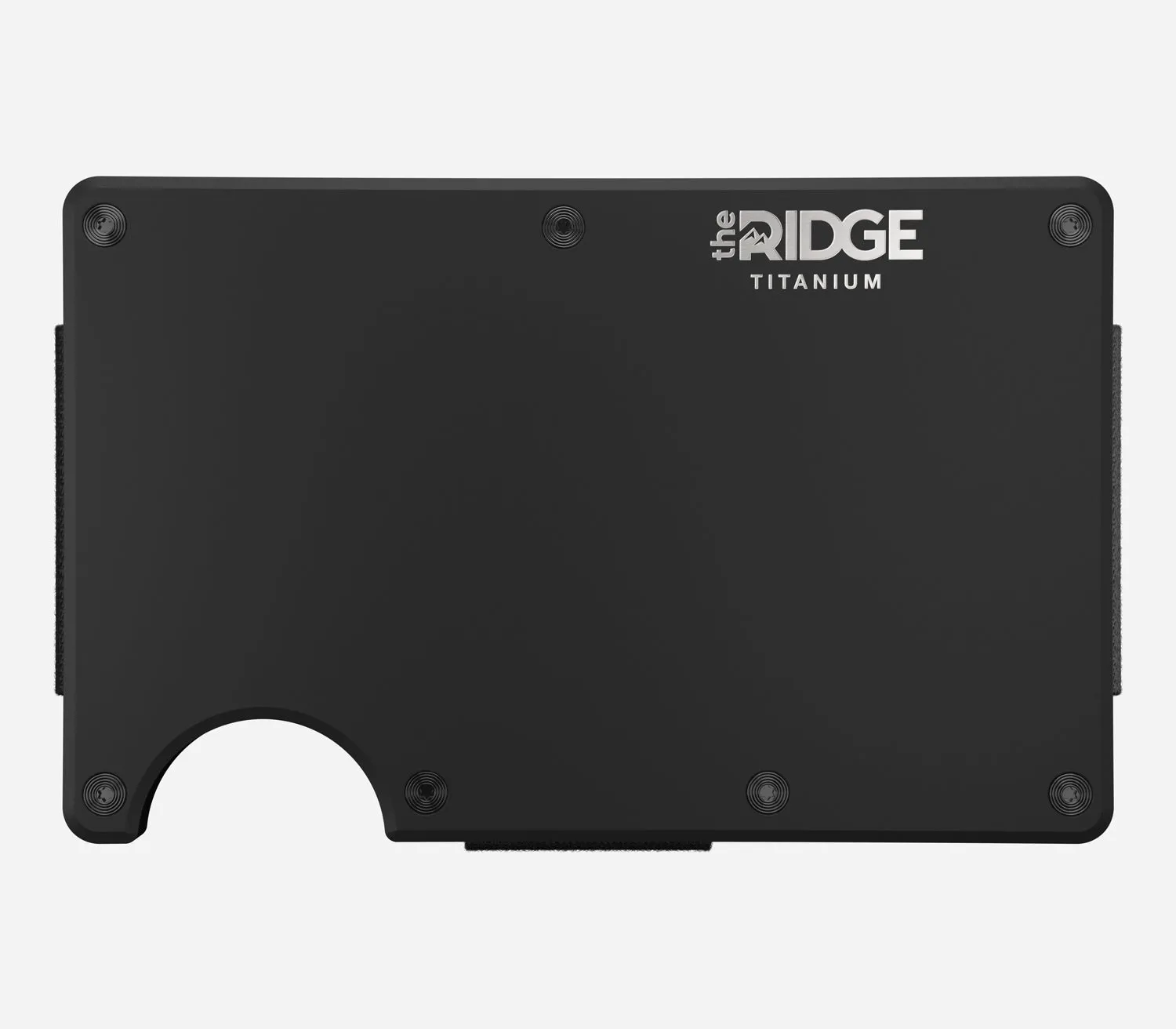 Ridge Titanium  - Matte Black