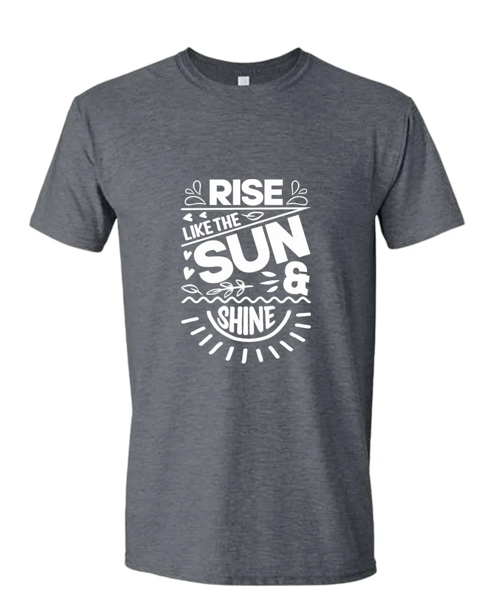 Rise like the sun and shine t-shirt, summer t-shirt, beach party t-shirt