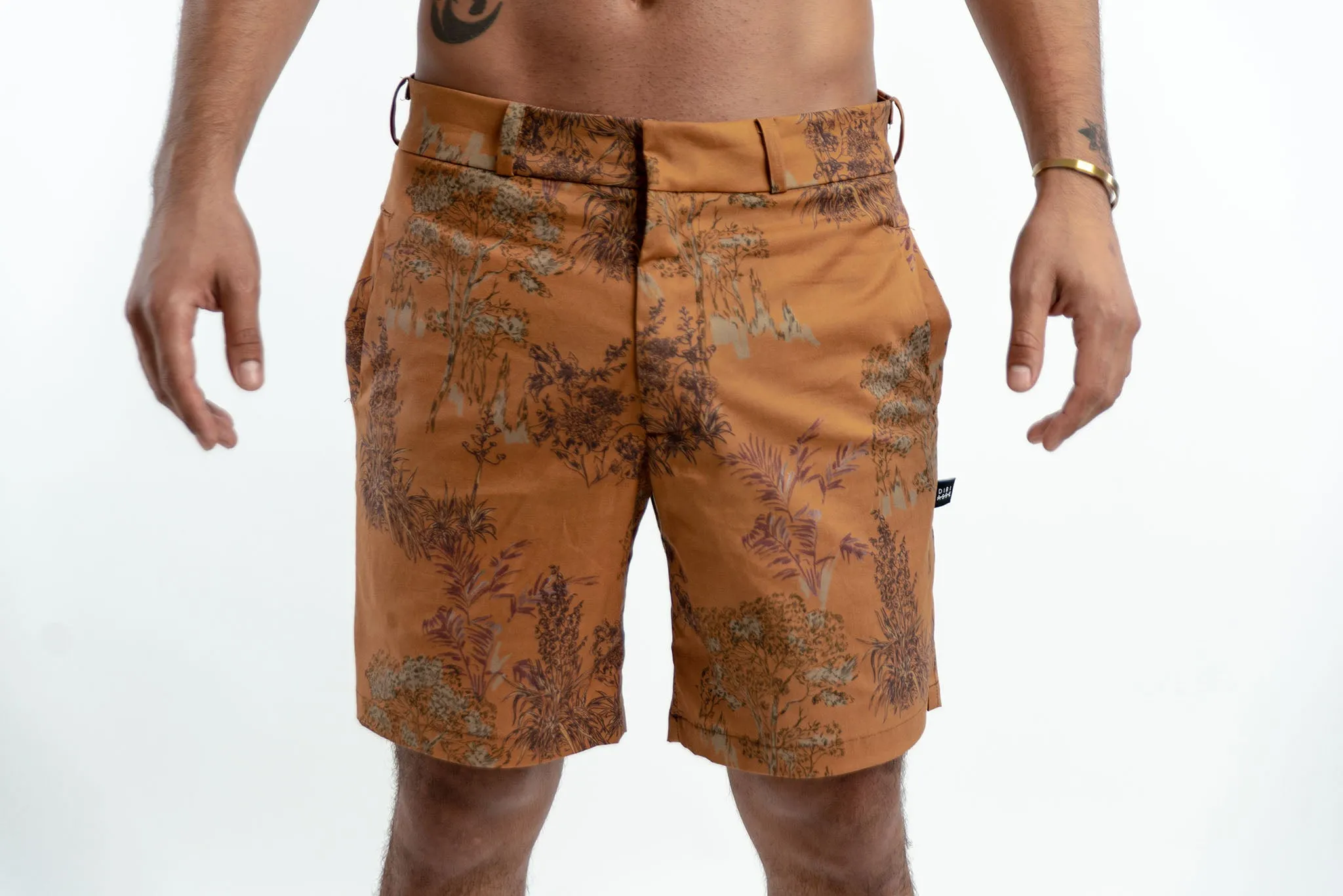 Riviera Burnt Orange Shorts