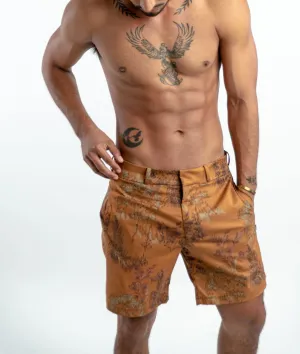 Riviera Burnt Orange Shorts