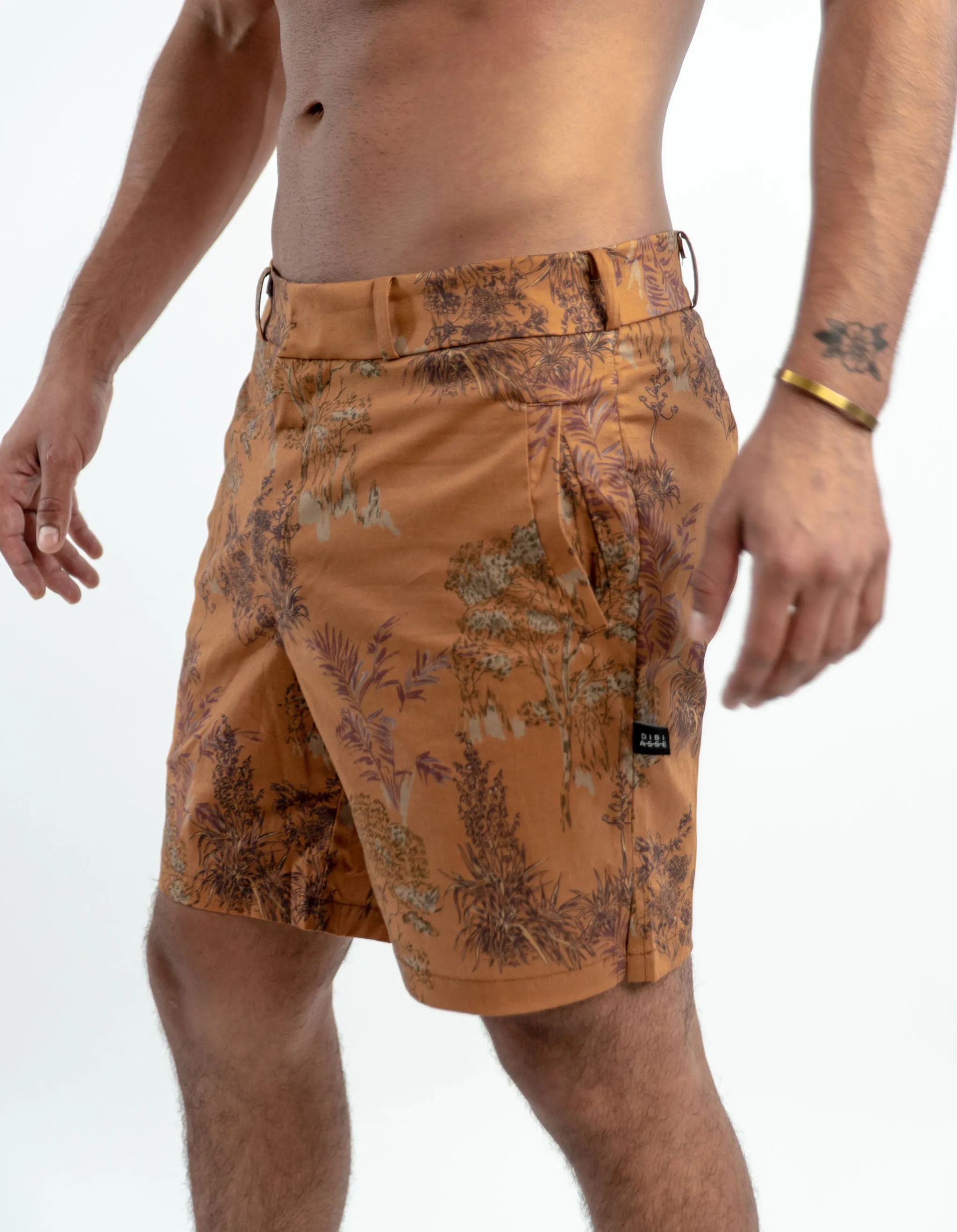 Riviera Burnt Orange Shorts