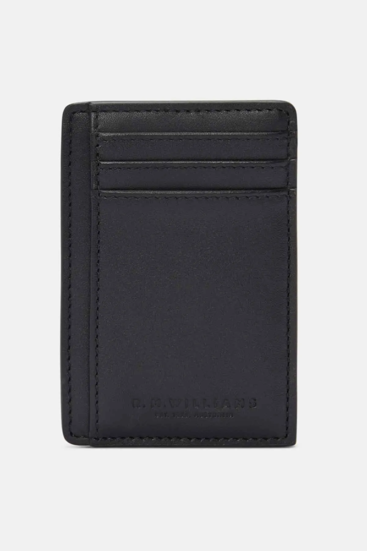 RM Williams Farrier Cardholder with Money Clip