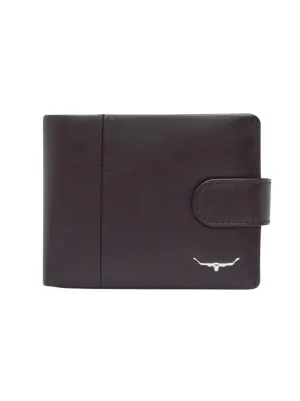 RM Williams Wallet with Coin Pocket and Tab