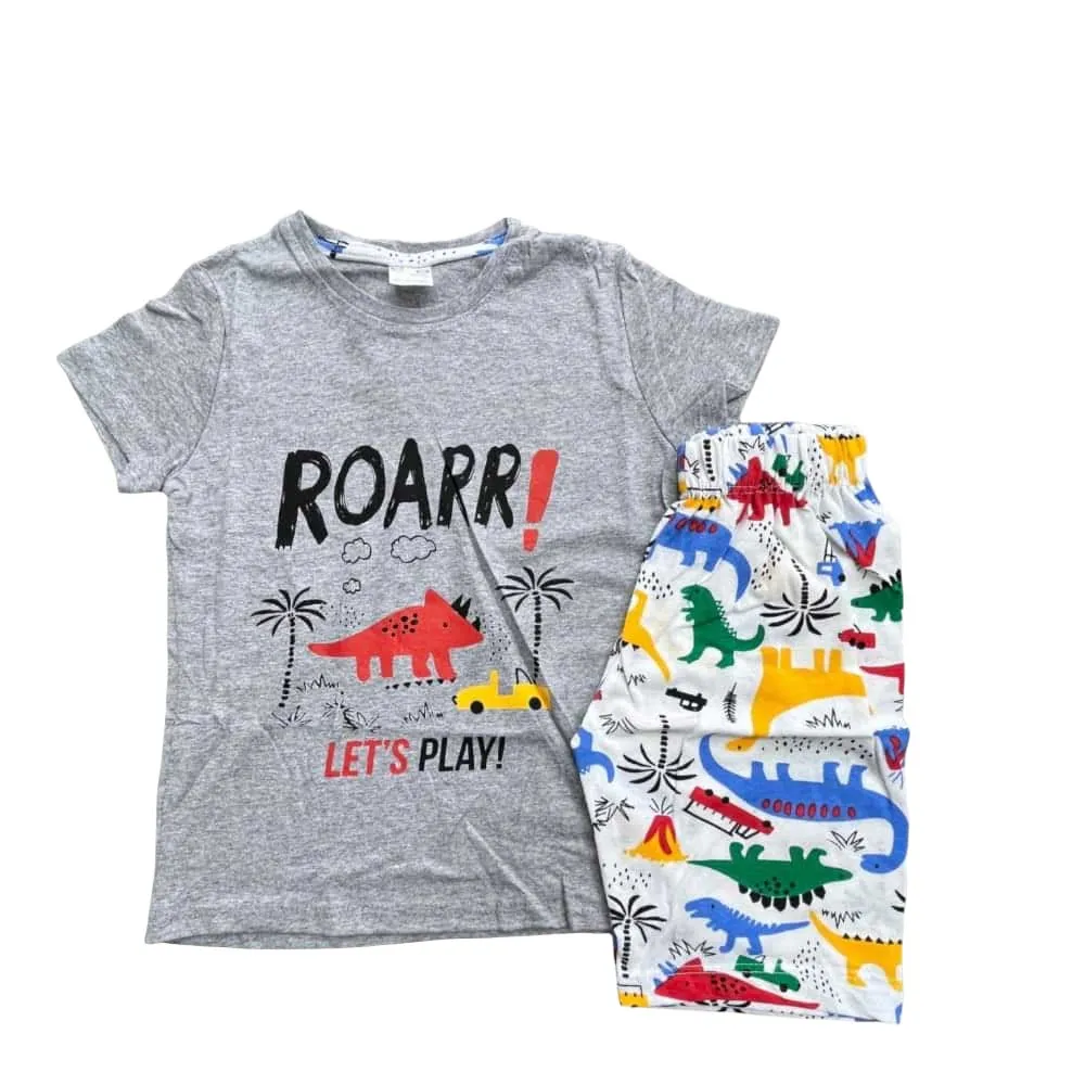 Roar Dinosaur Short PJ S-180