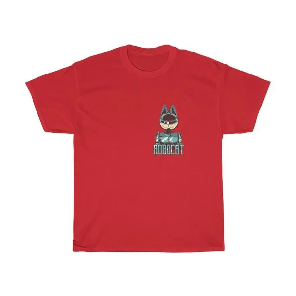 Robocat Cotton Tee