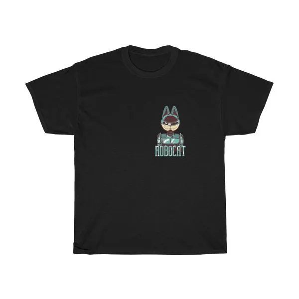 Robocat Cotton Tee