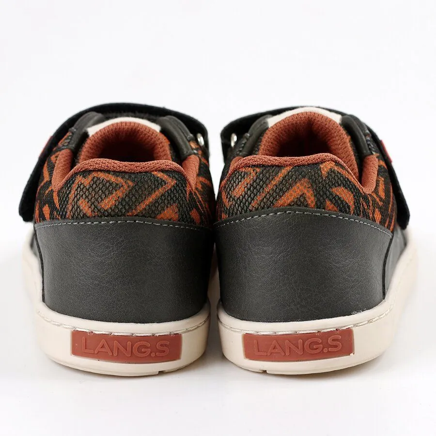 Rock Grey Orange Vegan