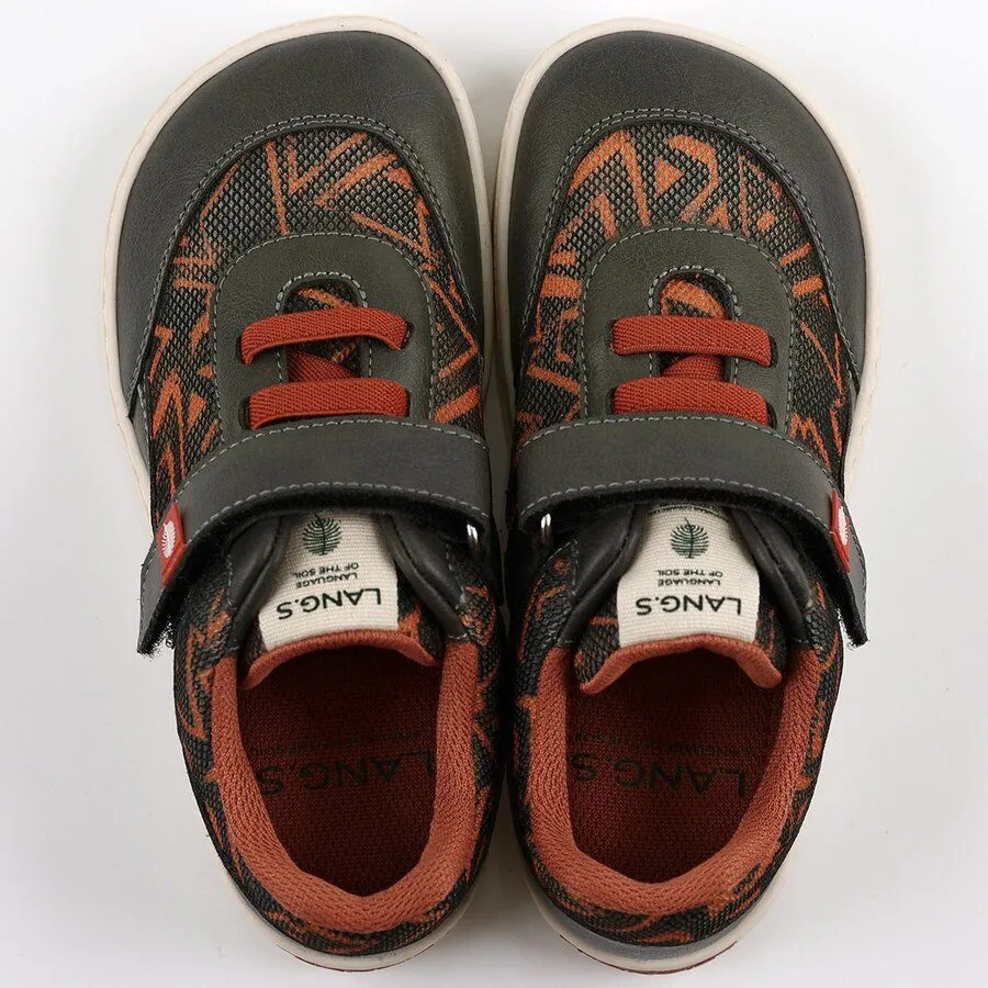 Rock Grey Orange Vegan