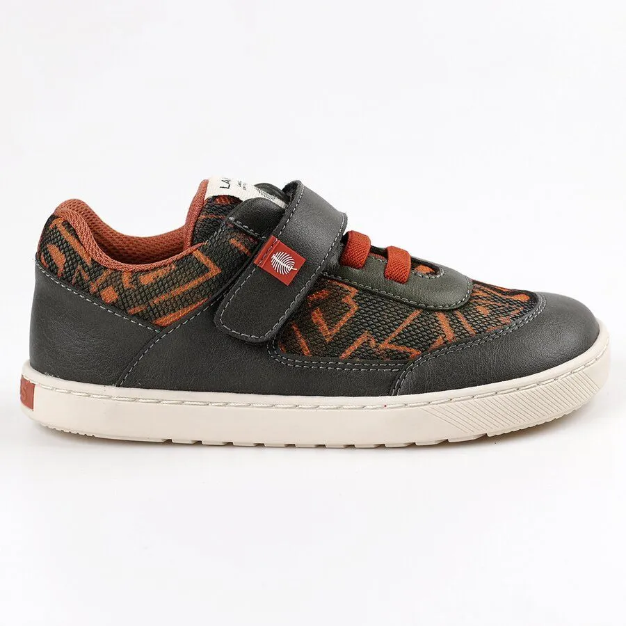 Rock Grey Orange Vegan