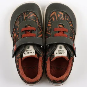 Rock Grey Orange Vegan